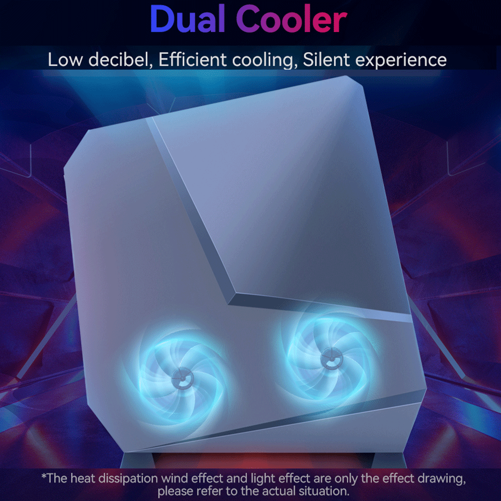 Dual Cooler Gaming Pc
