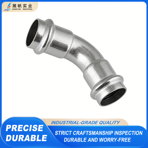 Endüstriyel Kullanım için Paslanmaz Çelik 45 Derece Dirsek