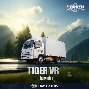 High-Performance Tiger VR Light Truck for Virtual Reality
