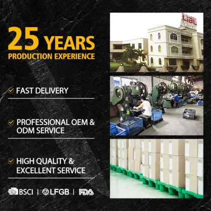 Colorful PP Handle Steak Knife Set by Real Manufacturer