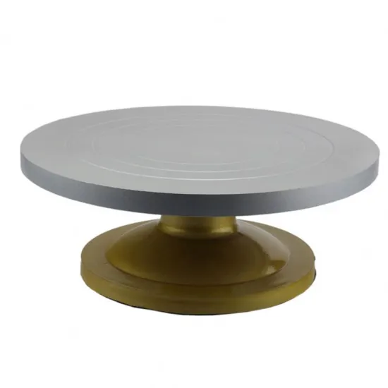 Heavy Duty Revolving Cake Stand for Decorating
