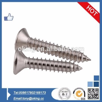 M3-20 stainless screw,self tapping wood screw