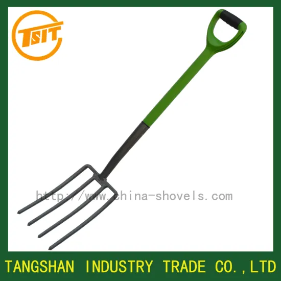 gardening hand fork used