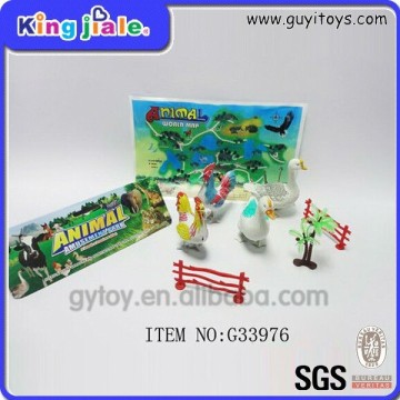 Good Reputation Factory Price Bulk Plastic Animal Toys