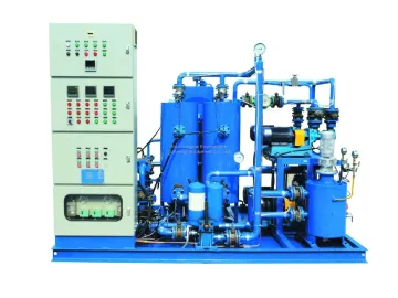 Marine Heavy Fuel Oil Booster Unit, Marine Fuel Oil Supply Unit