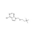 4- 클로로 -7 - ((2- (트리메틸 실릴)에 톡시) 메틸) -7H- 피 롤로 [2,3-d] 피리 미딘 CAS 941685-26-3