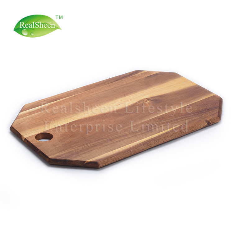 Acacia Wood Steak Plate