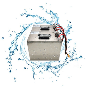 Custom Stainless Steel 16V 100Ah Lifepo4 Lithium Ion Battery Waterproof for Rowing Boats, Fishing Vessels, and Yachts
