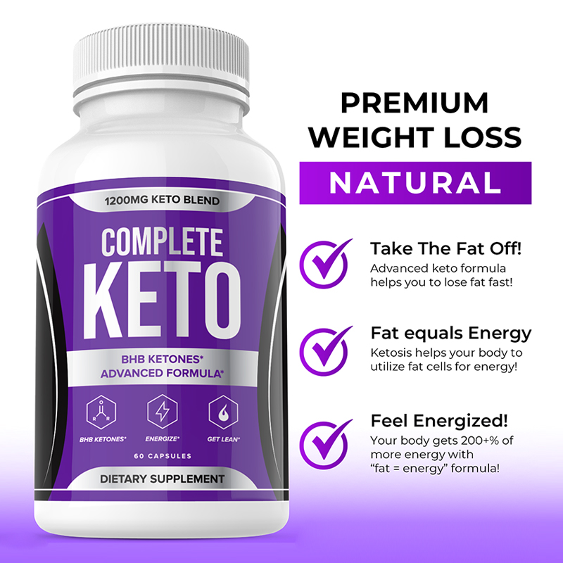 OEM ODM natural ketosis support slimming capsules 7 days slimming capsule appetite suppress weight loss keto capsules