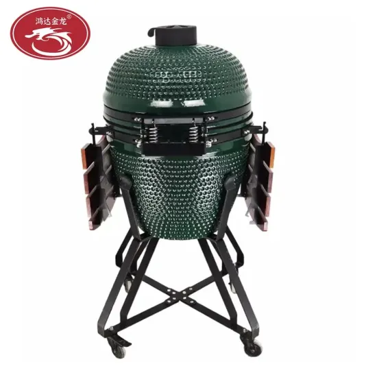 Cheap Ceramic 26 Inch Kamado BBQ Grill Pellets Smoker