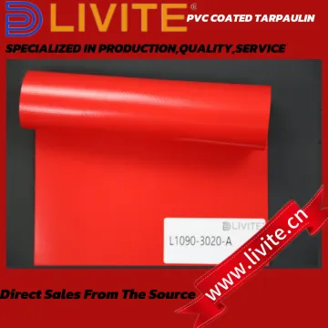 Livite 400GSM PVC Fabric truck cover tarp