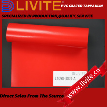 Livite 400GSM PVC 패브릭 트럭 덮개 TARP