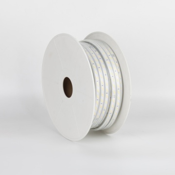 High-Voltage LED Strip with Durable Rubber Covering