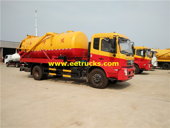 Ordure Vacuum Tank Trucks