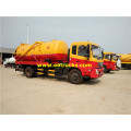 3000 Gallons 10ton Ordure Vacuum Tank Trucks