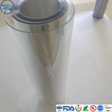 Clear Glossy RPET Thermoforming Food Packing Films