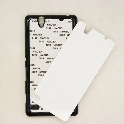 Sony series heat transfer blank cell phone case