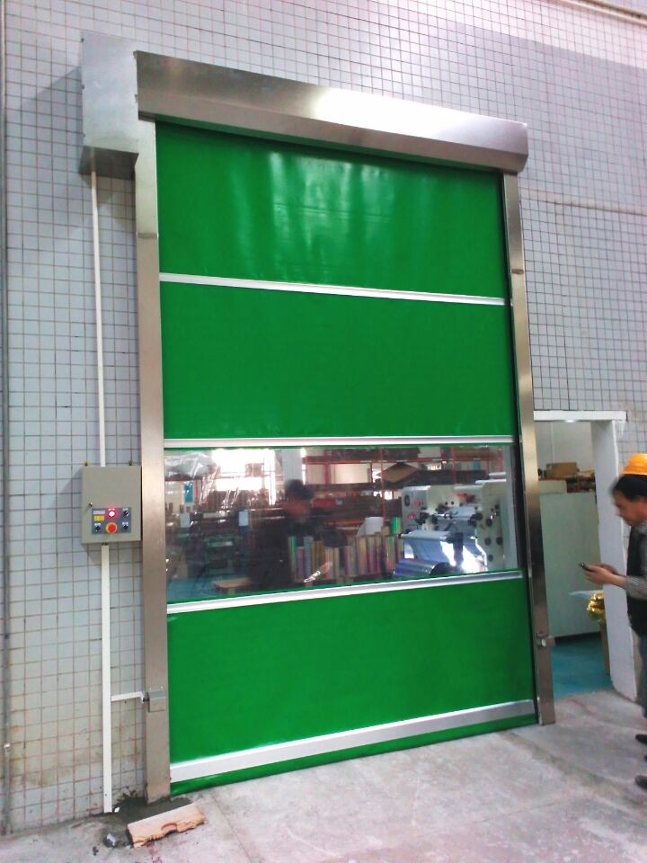 PVC Fast Roller Shutter High Speed Door