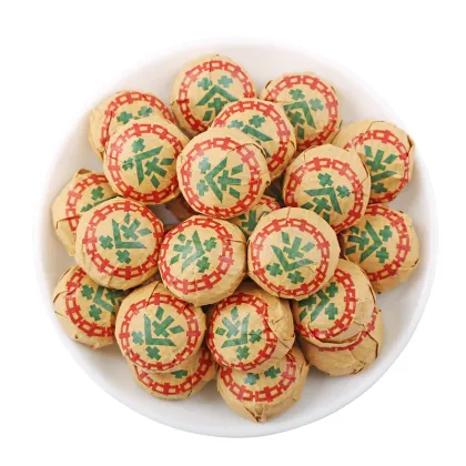 Yunnan Organic Mini Pu'er Tea Balls