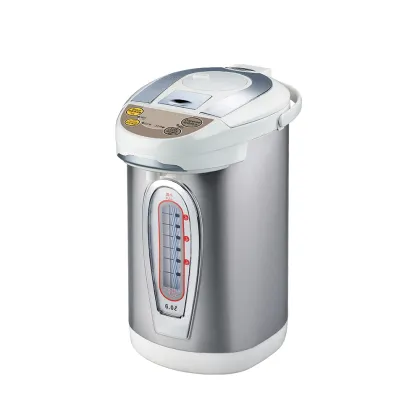 Large Capacity Custom Electric Kettle and Thermal Flask - Deluxe Thermal Coffee Pot