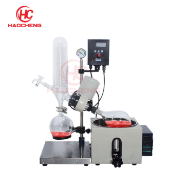 Wholesale Price for Condenser 1L Rotary Vacuum Film Evaporator