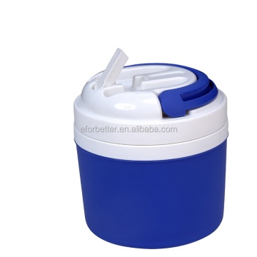 2L Portable Mini Blue Water Jug Picnic Cooler