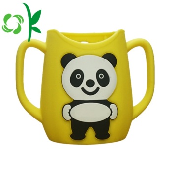 Silicone Milk Bottle Baby Cartoon Sleeve for Baby