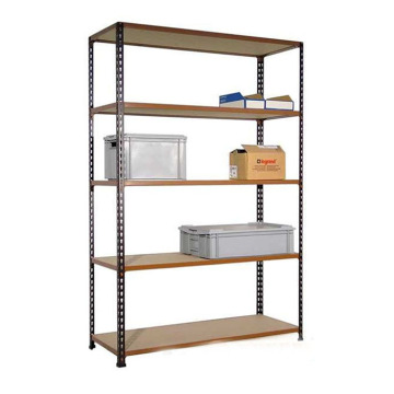 Angle Steel Rack Bookshelf for Children's Room