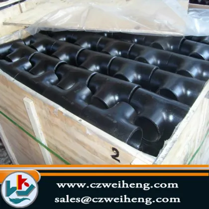 Electronic pipes galvanized steel pipe tee!
