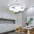 ABS blades modern warm light ceiling fan