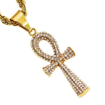 Anka Stainless Steel 18K Gold Plated Personalized Cross Pendant Necklace: The Ultimate Gift Jewelry