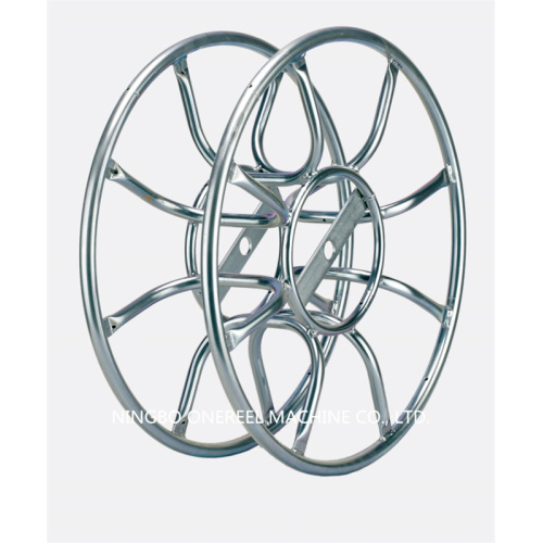 TV Metal Film Studio Skeleton Cable Reel