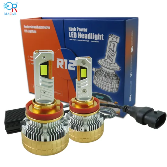 MACAR 300W 50000LM 4575 CSP LED Car Headlight Bulb H4 H7 H11 9012 Canbus
