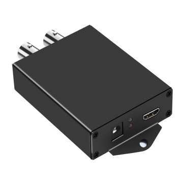 2 CH BNC AHD Output 1 CH HDMI Input Analog Camera Video Converter for CCTV