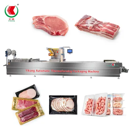 Pork Thermoforming Vacuum Packaging Machine