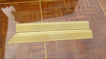 Wedding Decoration Dance Floor Aluminum Edge