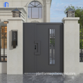 Zonron's Latest Chinese-made Villa Door with Louver Design and Automatic Function: A Modern Hot Seller