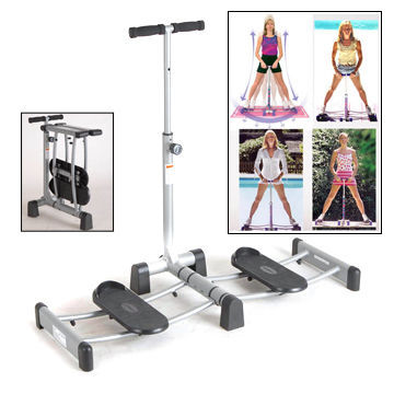 Leg Magic with Easy Fold Design, Also Includes Workout DVD and Nutrition Guide