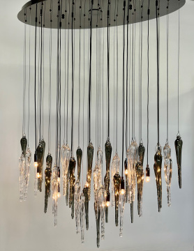 Modern Gold Drop Pendant Light for Luxury Interiors
