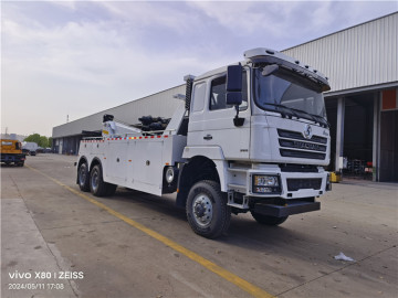 44000 lbs SHACMAN Kurtarma Tamirci Kamyonu