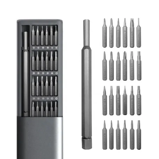 Hongyi 25-in-1 Comprehensive Mobile Phone Repair Tool Kit with Magnetic Bit Set
