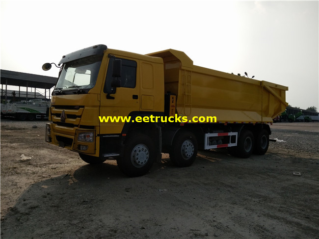 SINOTRUK 8x4 Dumper Trucks