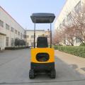 Dízel hidraulikus Mini 1ton Crawler kotrógép