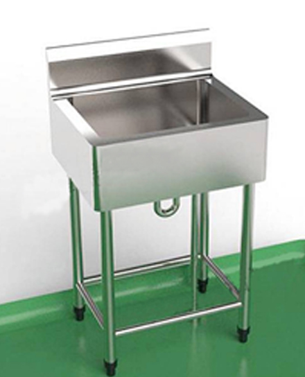 Cleanroom Apparatus Wash Sink