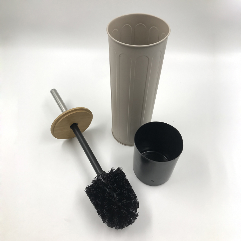 Deep Cleaning Toilet Bowl Brush and Holder