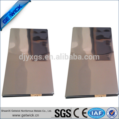 Mo1 MLa molybdenum sheet plate for furnace