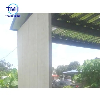 Light Steel Frame Villa Prefabricated house Villa