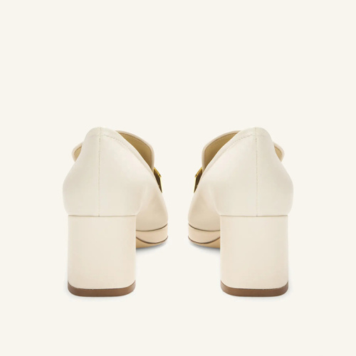 Vintage Style Women's High Heels with Bold Colors