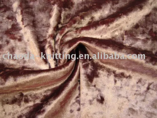 warp knitting curtain velvet