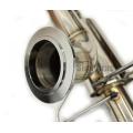 Edelstahlauspuff 08-15 Audi R8 5.2L V10